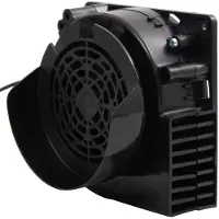 vidaXL Fata LED con 66 LED e soffiante 660 cm