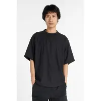 New Balance Nb Grey Woven T-shirt Black Taglia: L | Magliette basic Outlet | Uomo | Grigio