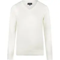 Mcgregor V-neck Sweater Off White Taglia: S | Maglioni a maglia Outlet | Uomo | Bianco