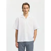 Selected Camicia Uomini Bianco XL