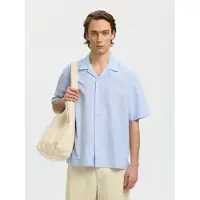 Selected Camicia Uomini Blu S