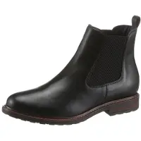 Tamaris Stivaletti Chelsea nero - 38