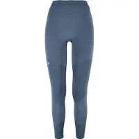 Salewa Women's Zebru Responsive Tight Intimo lana merinos Donna (34, blu)