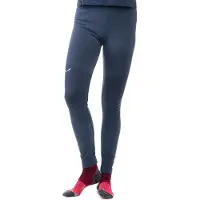 Salewa Women's Zebru Responsive Tight Intimo lana merinos Donna (34, blu)