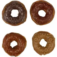 Flamingo Chomps Donut Con Pollo Snack Per Cani 1.2kg