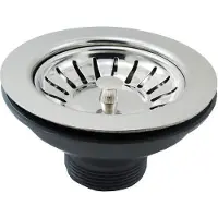 Deante Corpo con filtro da 3,5" per sifone per lavello in granito (XZL00SC00)