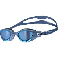 Arena The One Plus Mirror Occhialini da nuoto blu