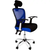 Furniture Style Sedia Da Ufficio Con Braccioli Carla 64x31x15 Cm