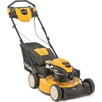 Cub Cadet LM2 DR53S 12BBPQKC603: Rasaerba manuale, motore a benzina a 4 tempi, larghezza di taglio di 53 cm, trazione sulle ruote, funzione mulching, sacco di raccolta posteriore