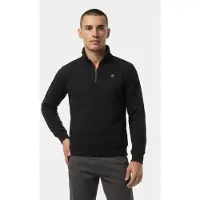 G-Star Half Zip Stand Up Collar Sweat L/s Dk Black Taglia: S | Maglioni a maglia Outlet | Uomo | Nero