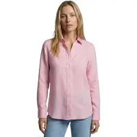 Mcgregor Solid Linen Blend Shirt Light Pink Taglia: XL | Magliette intime Outlet | Donna | Bianco