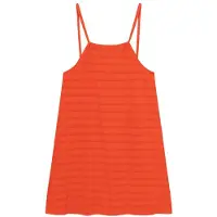 DEDICATED Women's Dress Nykvarn Lace Abito Donna (XL, rosso)