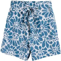 Oxbow Women's Coral Walkshorts Pantaloncini Donna (40, blu)