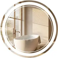 REA Specchio Soft 50 Led Trasparente