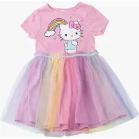 Hello Kitty Vestito A Maniche Corte Hello Kitty