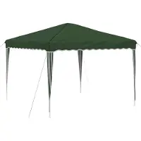 Syfax Tenda per feste a pop-up 288 x 288 x 245 cm Verde