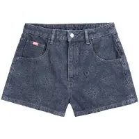 Oxbow Women's Motelw Walkshorts Pantaloncini Donna (38, blu)