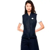 Emporio Armani per donna. 7W000908_AF21207 Gilet blu navy da golf Pro (XXL), Sportivo, Poliestere