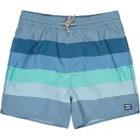 Billabong Kid's 73 Layback Pantaloncino da bagno Bambini (158/164, blu)