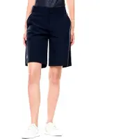 EA7 per donna. 7W000905_AF12944 Pantaloncini da golf Pro blu navy (M), Casual, Sportivo, Multisport, Poliamide