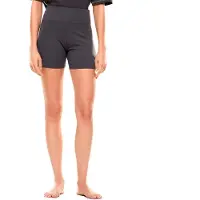 EA7 per donna. 7W000925_AF21585 Pantaloncini grigi Vigor7 Fullness (S), Sportivo, Grigio, Multisport, Poliamide