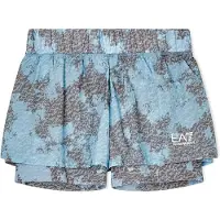 Emporio Armani per donna. 7W000936_AF21581 Shorts Ventus7 Lab blu (S), Sportivo, Poliamide