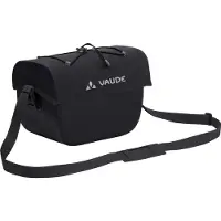 Vaude Aqua Box Borsa da manubrio (6 l, nero)