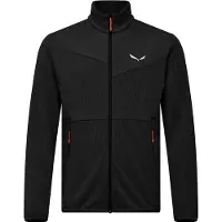 Salewa Puez Cammino PL Jacket Giacca in pile Uomo (52, nero)