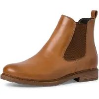Tamaris Boots chelsea cognac