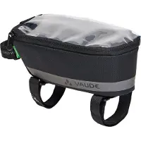 Vaude Top Tube Phone Bag Borsa da ciclismo (One Size, grigio)