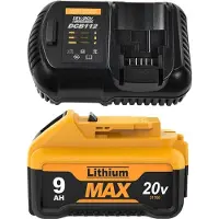 StarTech.com Per DeWalt 20V, batteria di ricambio DCB200, 9000 mAh 21700 Li-Ion, compatibile con DCB182/DCB180/DCB181, blu