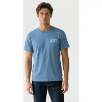 Levi's Relaxed Fit Tee Distressed Serif Taglia: S | Magliette basic Outlet | Uomo