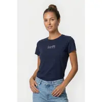 Levi's The Perfect Tee Peacot Logo Taglia: XS | Maglie Sportivi Outlet | Donna