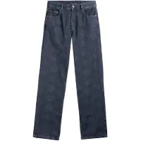 Oxbow Women's Motel Denim Pant Pantaloni tempo libero Donna (42, blu)