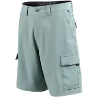 Oxbow Weekend Weekend Shorts Pantaloncini Uomo (32, turchese)