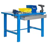 Simonwork (bancos De Trabajo) Banco Da Lavoro Bt6 Box 830x1500x730 Mm