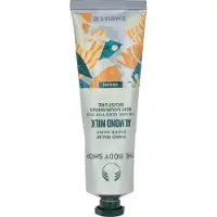 The Body Shop balsamo mani per pelle secca Almond Milk (balsamo mani) 30 ml