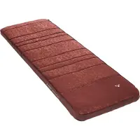 Vaude Dream Comfort II Materassino isolante (200 x 69 x 10 cm, rosso/marrone)
