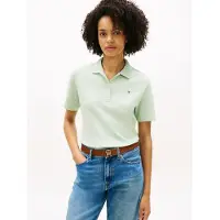 Tommy Hilfiger 1985 Regular Pique Polo Gentle Jade Taglia: XS | Polo Outlet | Donna