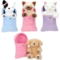 Ginza.se Orsacchiotto Dogs Or Cats In Sleeping Bag (0413146)