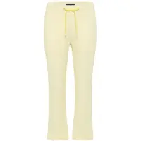 Elbsand Women's Vanya Pantaloni tempo libero Donna (M, beige)