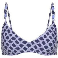 Seafolly Marseille Bralette Parte superiore bikini Donna (44, lilla)