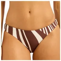 Seafolly Women's Coastline Reversible Hipster Pant Parte inferiore bikini Donna (36, bianco)
