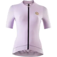 Nalini Singh Women's Pure Gold Jersey Maglietta da ciclismo Donna (XS, lilla)