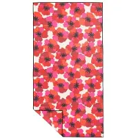 Slowtide Tahiti Performance Quick-Dry Towel Telo in microfibra (76 x 152 cm, sunburnt)