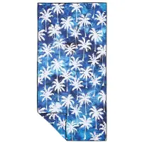 Slowtide Luca Tie Dye Performance Quick-Dry Towel Telo in microfibra (76 x 152 cm, multi)