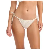 Seafolly Women's Hipster Tie Side Parte inferiore bikini Donna (34, fuchsia)