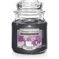 Yankee candle Home Inspiration Midnight Magnolia Scented Candle 340 g