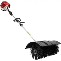 OEM Spazzatrice a gas, motore da 52 cc, design portatile, nero