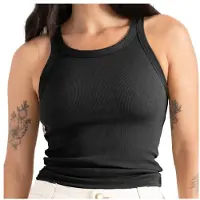 Roark Women's Wind Worn Tank Top Donna (XL, nero)